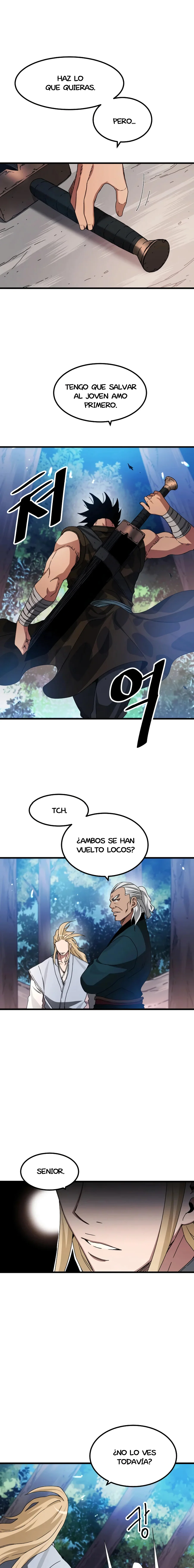 He Reencarnado como el Dios de la Espada Capitulo 51 página 7