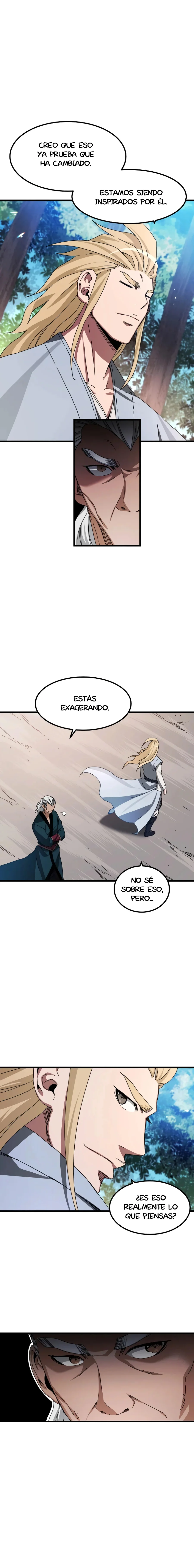 He Reencarnado como el Dios de la Espada Capitulo 51 página 9