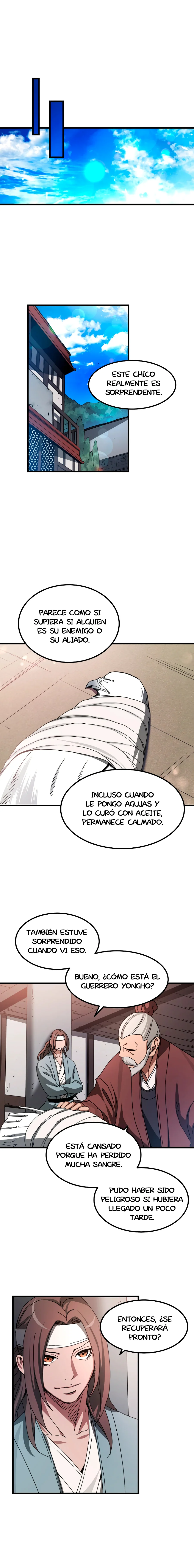 He Reencarnado como el Dios de la Espada Capitulo 52 página 13