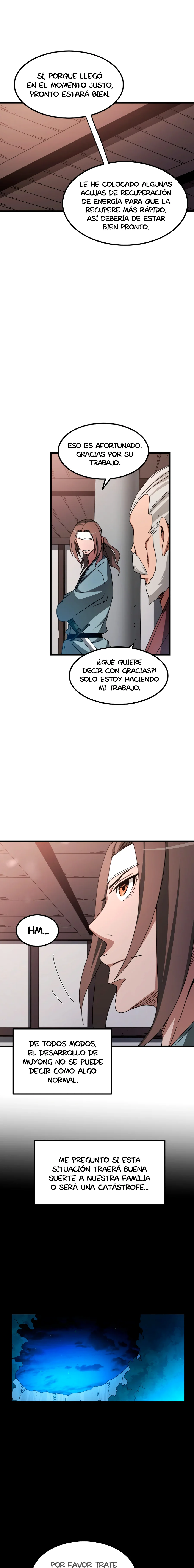 He Reencarnado como el Dios de la Espada Capitulo 52 página 14