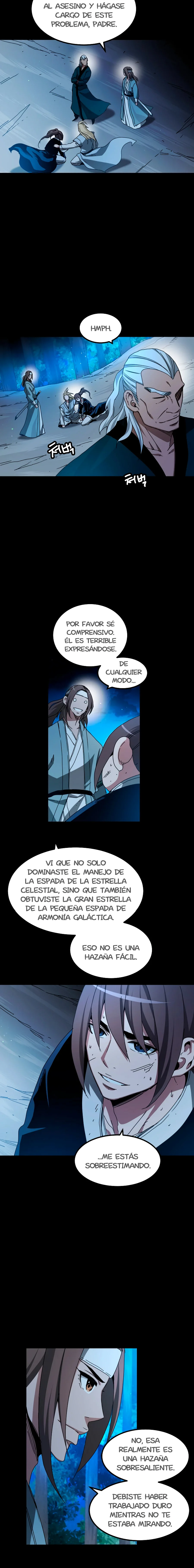 He Reencarnado como el Dios de la Espada Capitulo 52 página 15