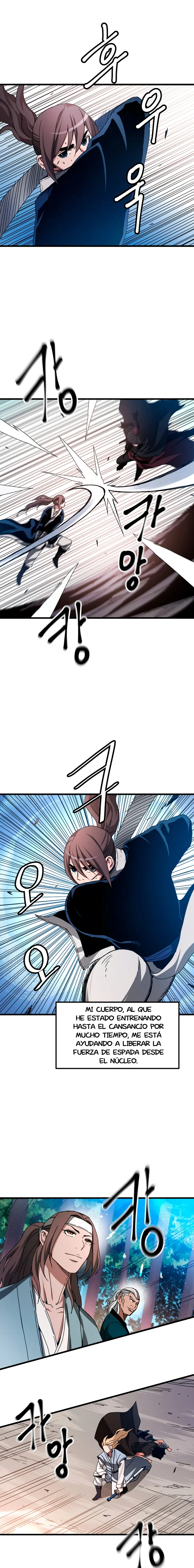He Reencarnado como el Dios de la Espada Capitulo 52 página 4