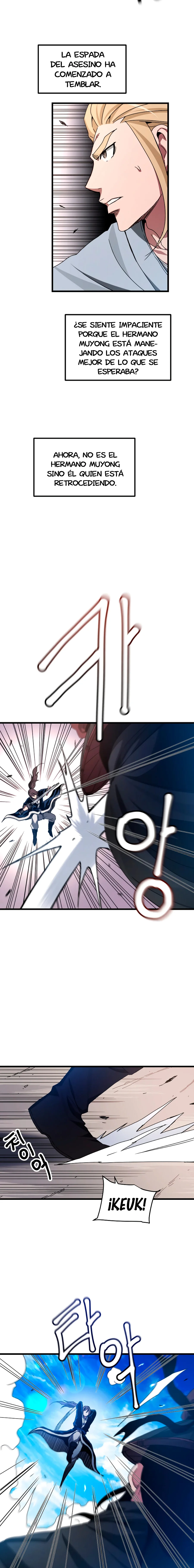 He Reencarnado como el Dios de la Espada Capitulo 52 página 5