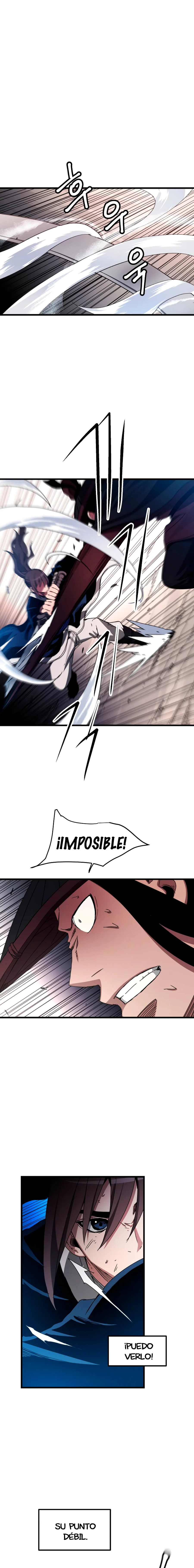 He Reencarnado como el Dios de la Espada Capitulo 52 página 8