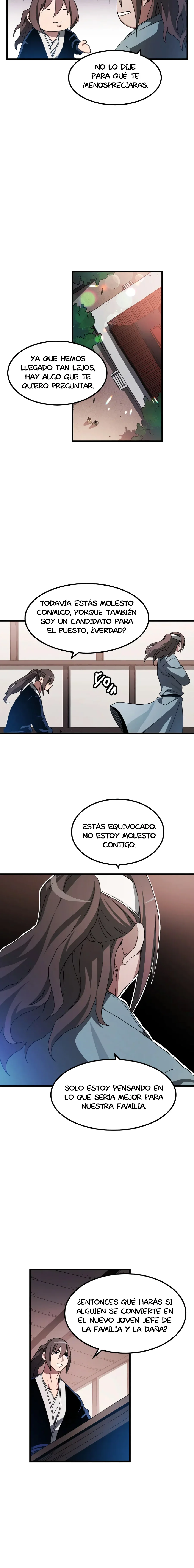 He Reencarnado como el Dios de la Espada Capitulo 53 página 11