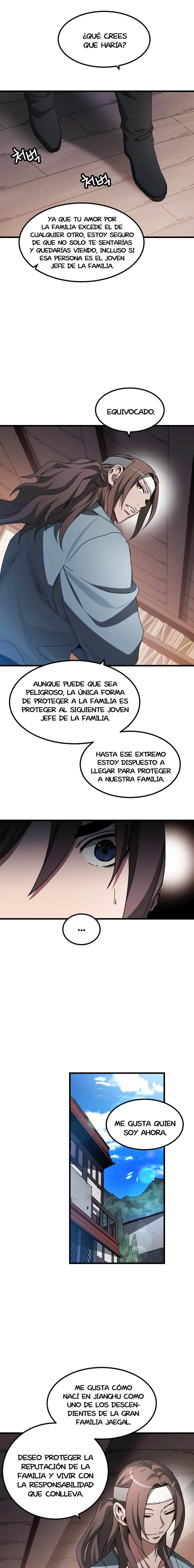 He Reencarnado como el Dios de la Espada Capitulo 53 página 12