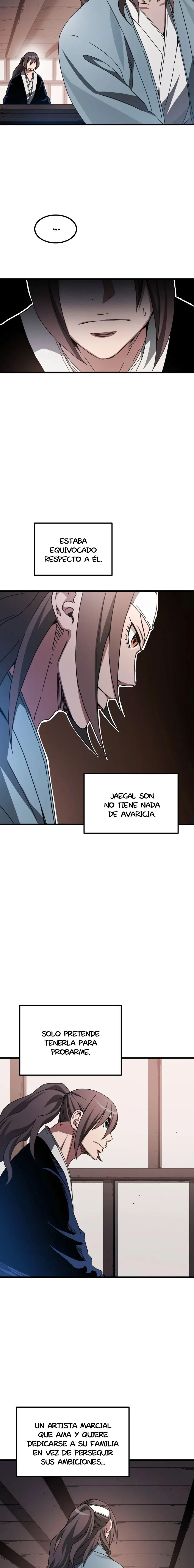 He Reencarnado como el Dios de la Espada Capitulo 53 página 13