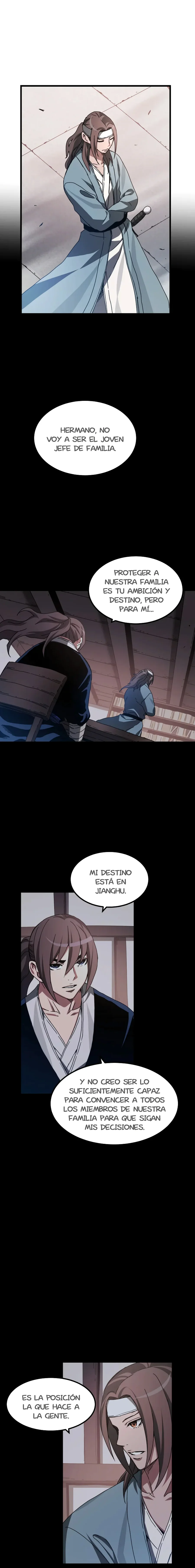 He Reencarnado como el Dios de la Espada Capitulo 53 página 15