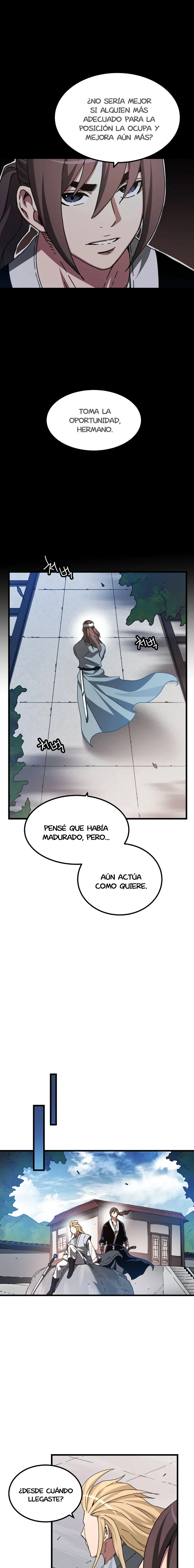 He Reencarnado como el Dios de la Espada Capitulo 53 página 16