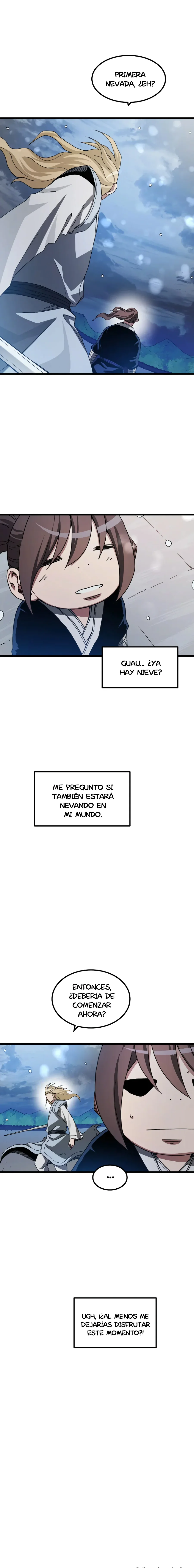 He Reencarnado como el Dios de la Espada Capitulo 53 página 18