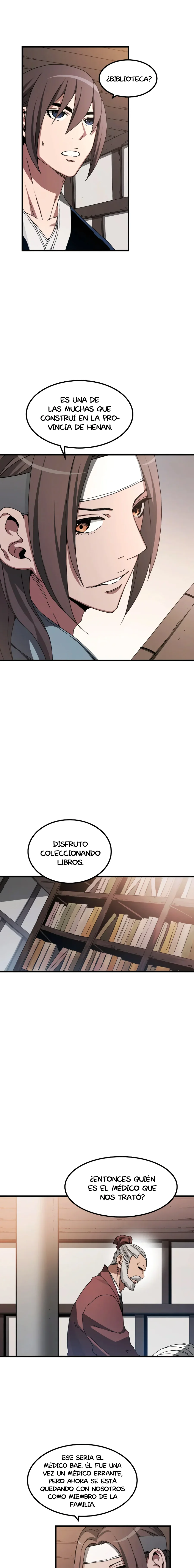 He Reencarnado como el Dios de la Espada Capitulo 53 página 2