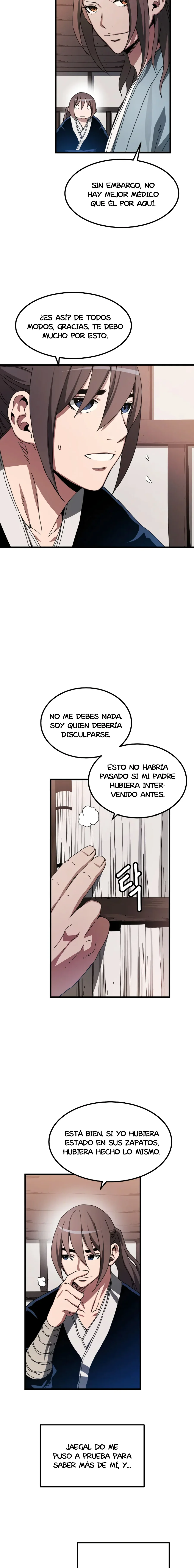 He Reencarnado como el Dios de la Espada Capitulo 53 página 3