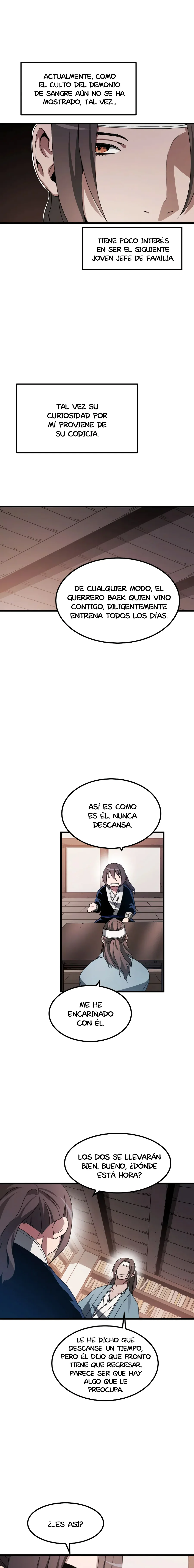 He Reencarnado como el Dios de la Espada Capitulo 53 página 5