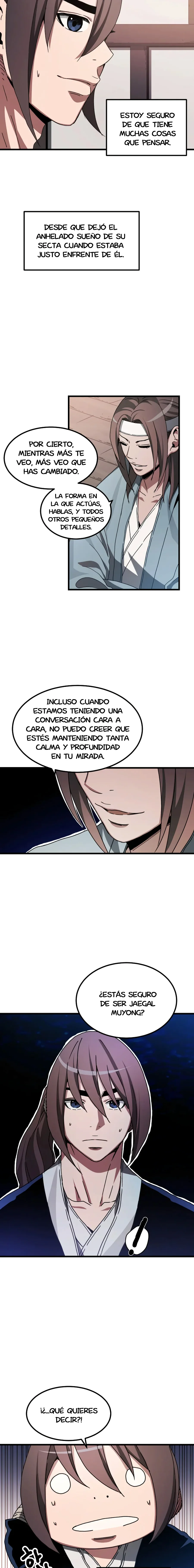 He Reencarnado como el Dios de la Espada Capitulo 53 página 6