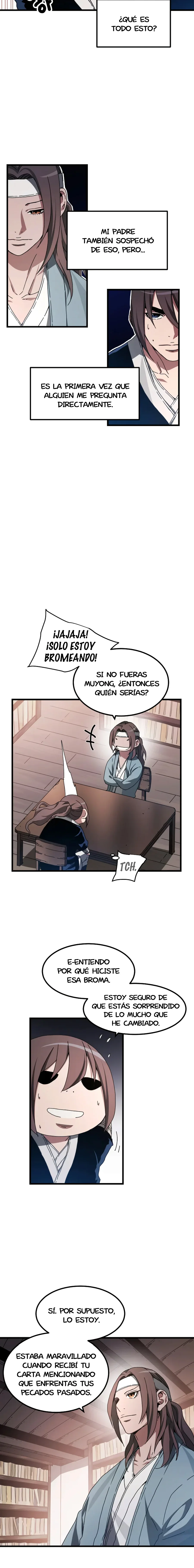 He Reencarnado como el Dios de la Espada Capitulo 53 página 7