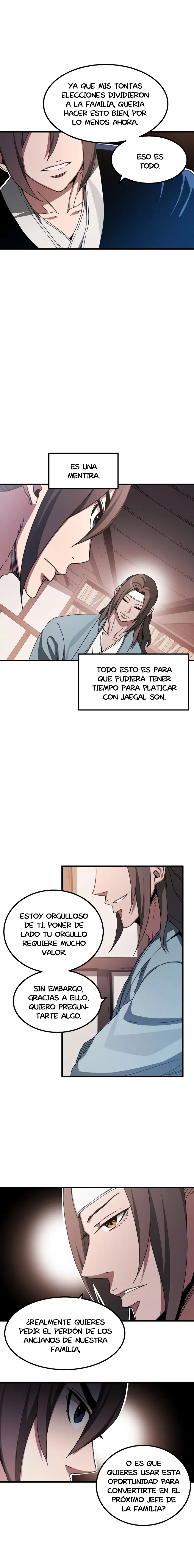 He Reencarnado como el Dios de la Espada Capitulo 53 página 8