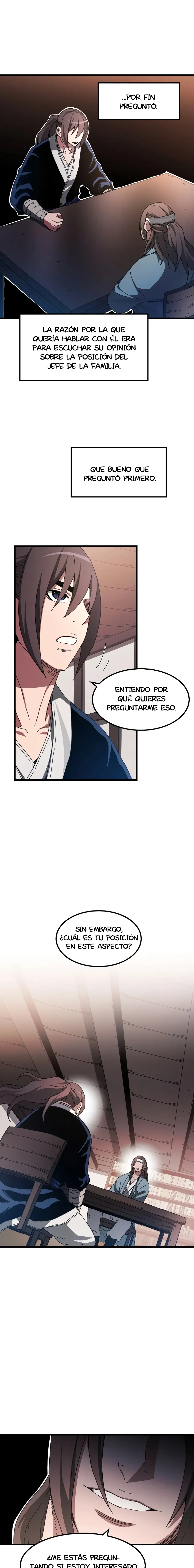 He Reencarnado como el Dios de la Espada Capitulo 53 página 9
