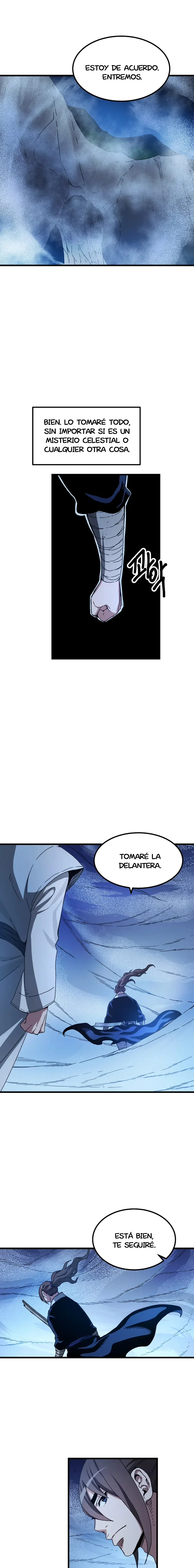 He Reencarnado como el Dios de la Espada Capitulo 54 página 10