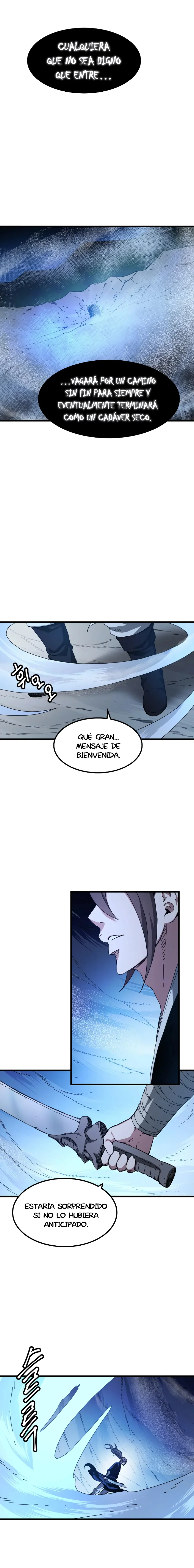He Reencarnado como el Dios de la Espada Capitulo 54 página 12