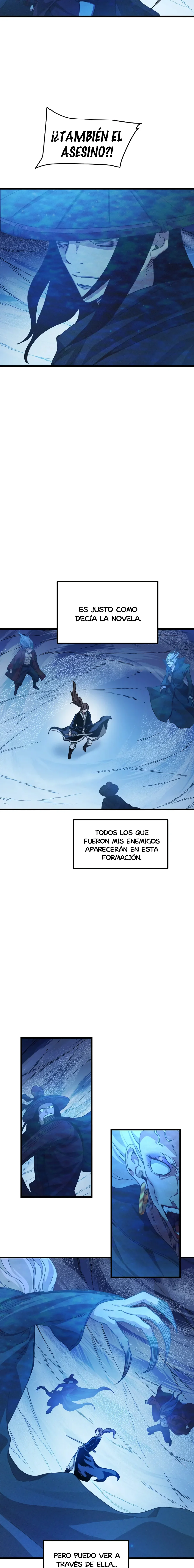 He Reencarnado como el Dios de la Espada Capitulo 54 página 15