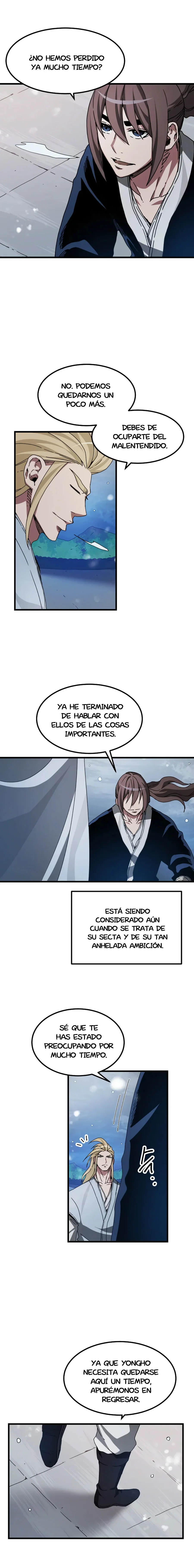He Reencarnado como el Dios de la Espada Capitulo 54 página 4