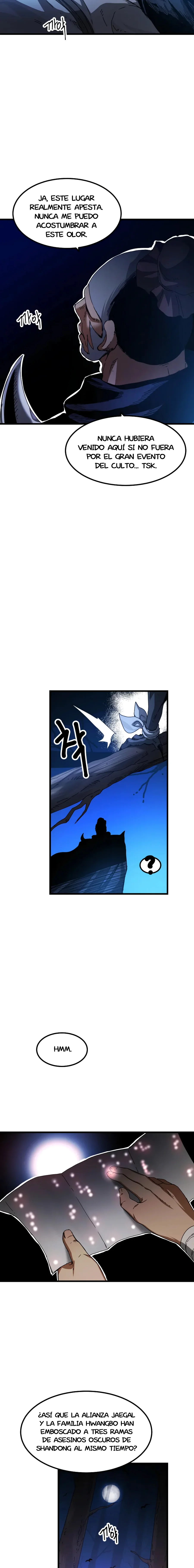 He Reencarnado como el Dios de la Espada Capitulo 54 página 6