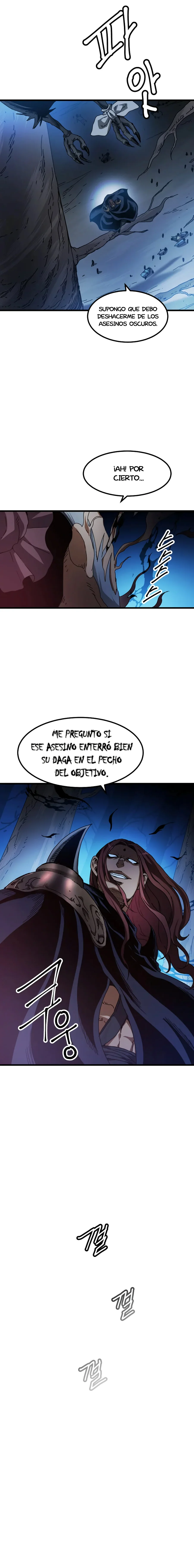 He Reencarnado como el Dios de la Espada Capitulo 54 página 8