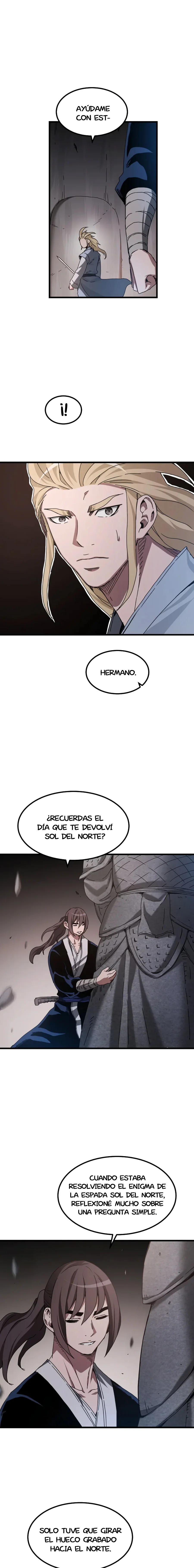 He Reencarnado como el Dios de la Espada Capitulo 55 página 10