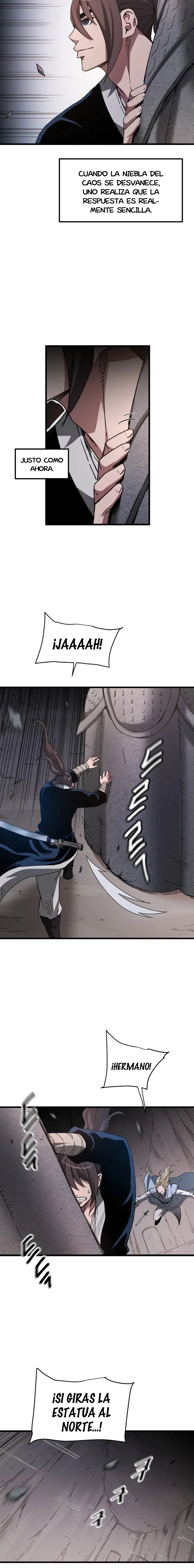 He Reencarnado como el Dios de la Espada Capitulo 55 página 13