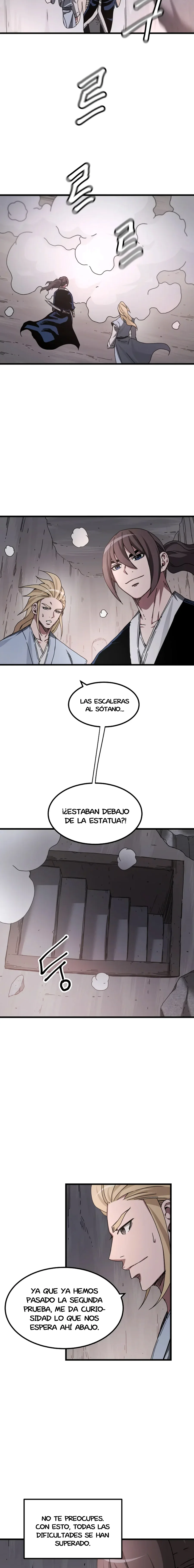 He Reencarnado como el Dios de la Espada Capitulo 55 página 16