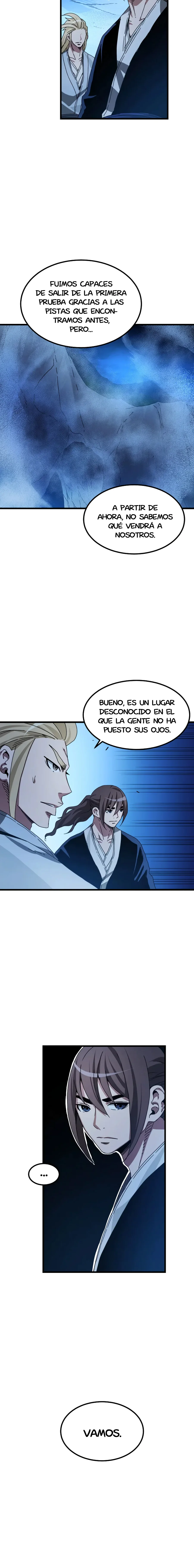 He Reencarnado como el Dios de la Espada Capitulo 55 página 3