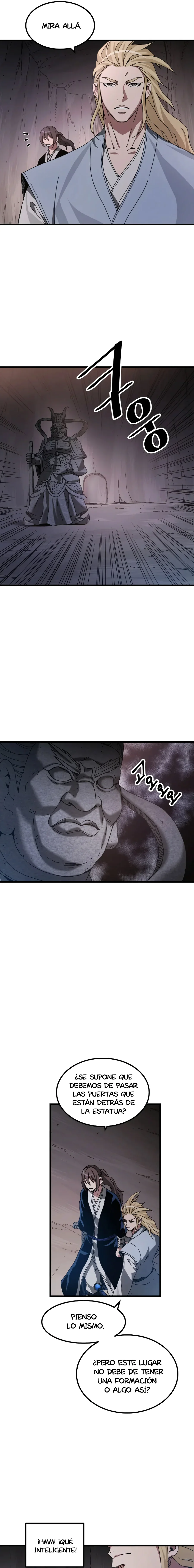 He Reencarnado como el Dios de la Espada Capitulo 55 página 5