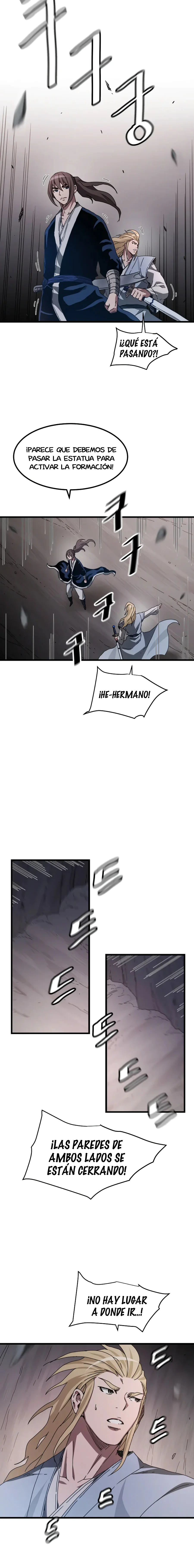 He Reencarnado como el Dios de la Espada Capitulo 55 página 7