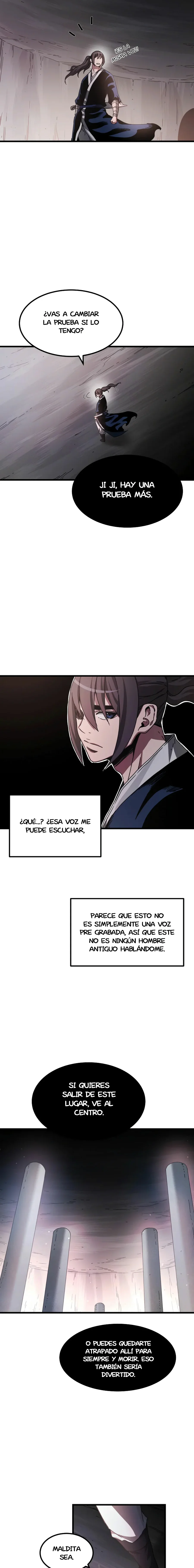 He Reencarnado como el Dios de la Espada Capitulo 56 página 11