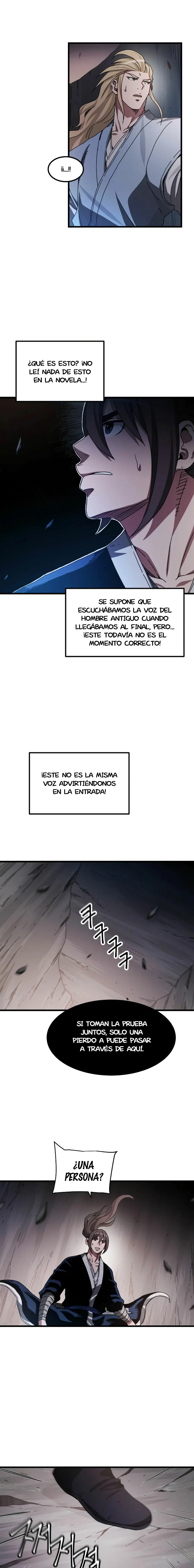 He Reencarnado como el Dios de la Espada Capitulo 56 página 3