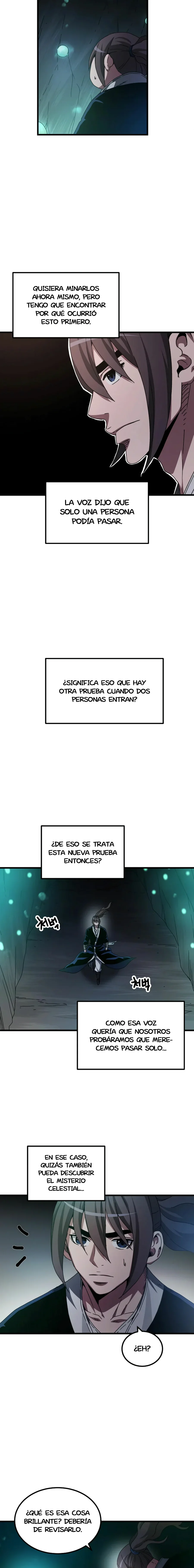 He Reencarnado como el Dios de la Espada Capitulo 56 página 9