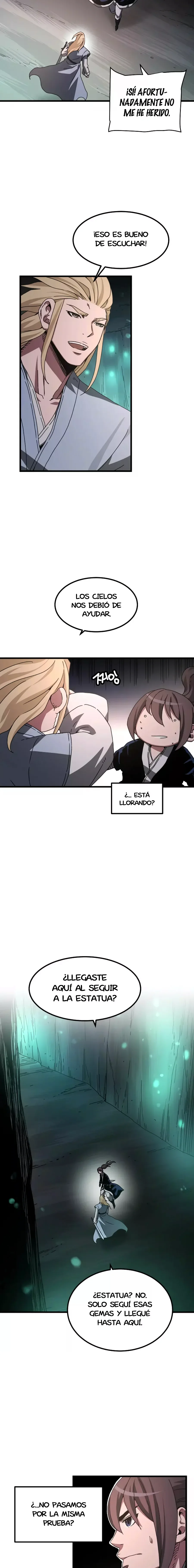 He Reencarnado como el Dios de la Espada Capitulo 57 página 11