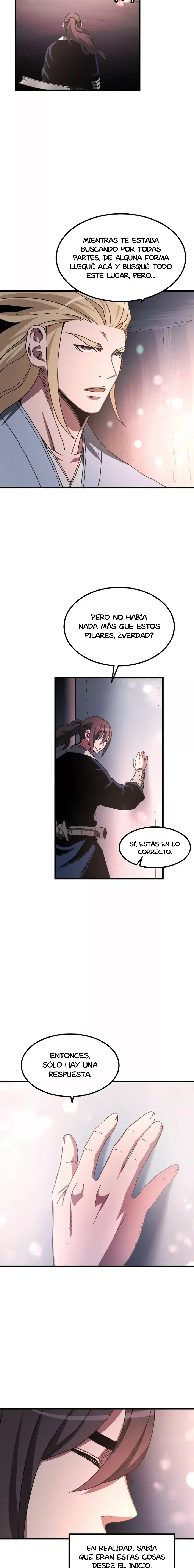 He Reencarnado como el Dios de la Espada Capitulo 57 página 14