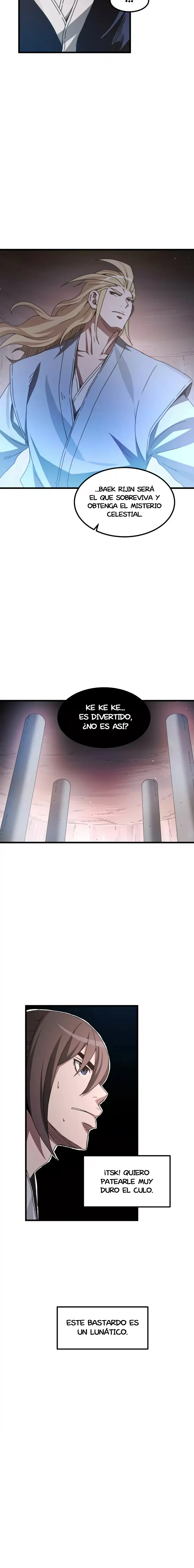 He Reencarnado como el Dios de la Espada Capitulo 57 página 3