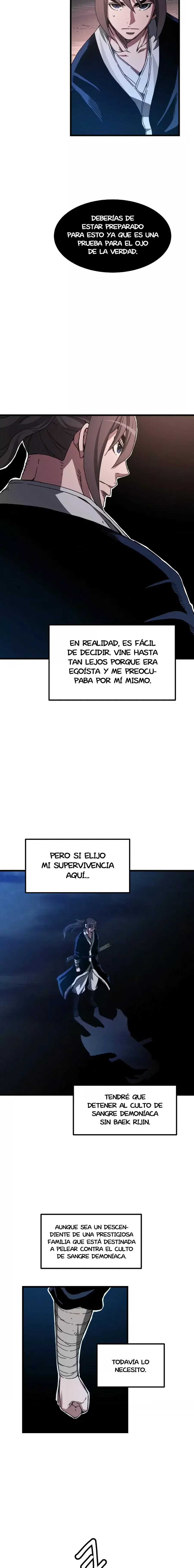 He Reencarnado como el Dios de la Espada Capitulo 57 página 5