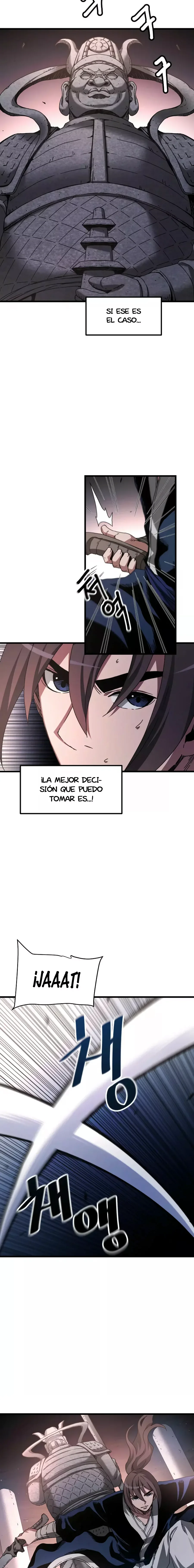 He Reencarnado como el Dios de la Espada Capitulo 57 página 6