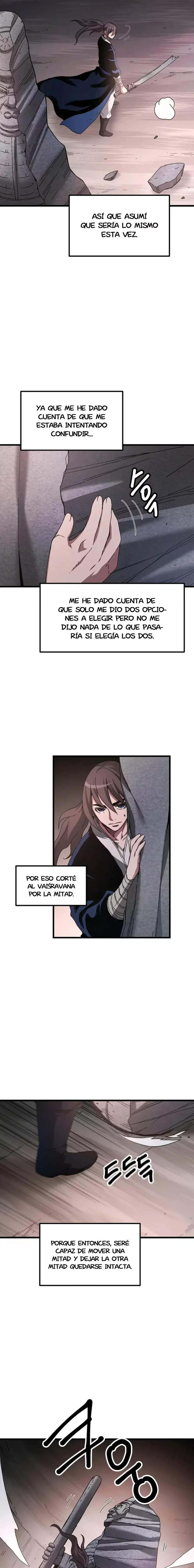 He Reencarnado como el Dios de la Espada Capitulo 57 página 8
