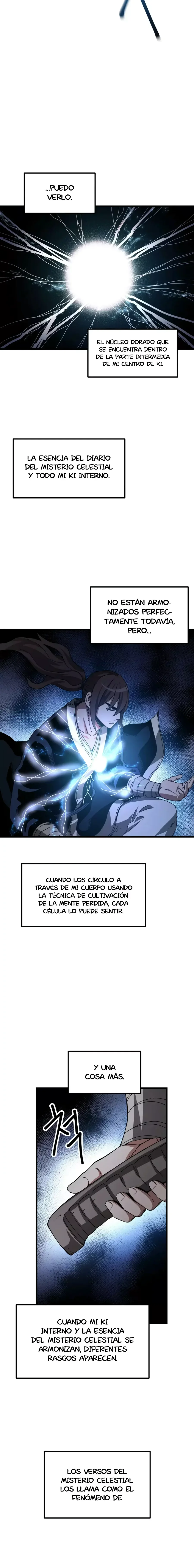 He Reencarnado como el Dios de la Espada Capitulo 58 página 10