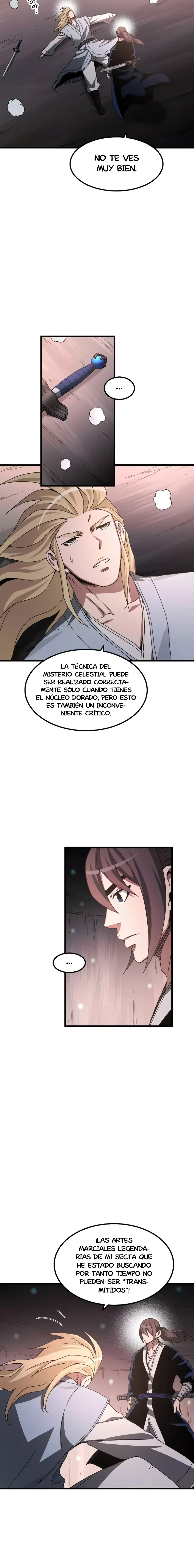 He Reencarnado como el Dios de la Espada Capitulo 58 página 14
