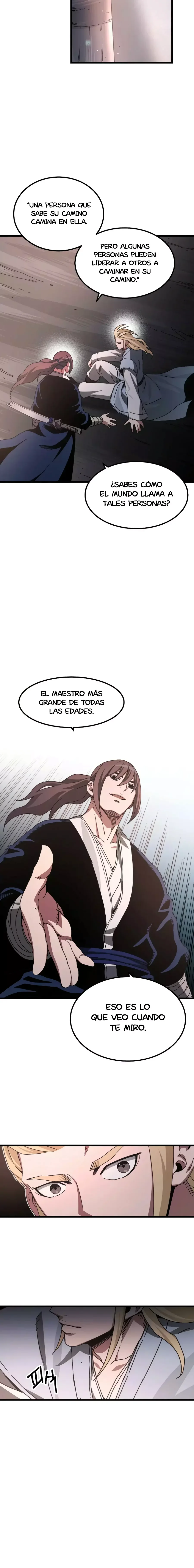 He Reencarnado como el Dios de la Espada Capitulo 58 página 16