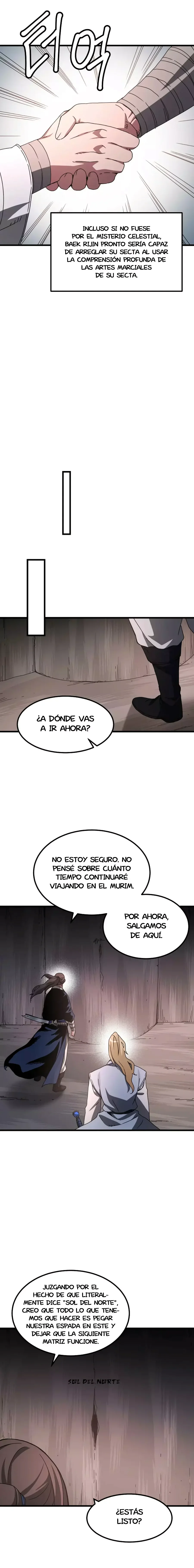 He Reencarnado como el Dios de la Espada Capitulo 58 página 17