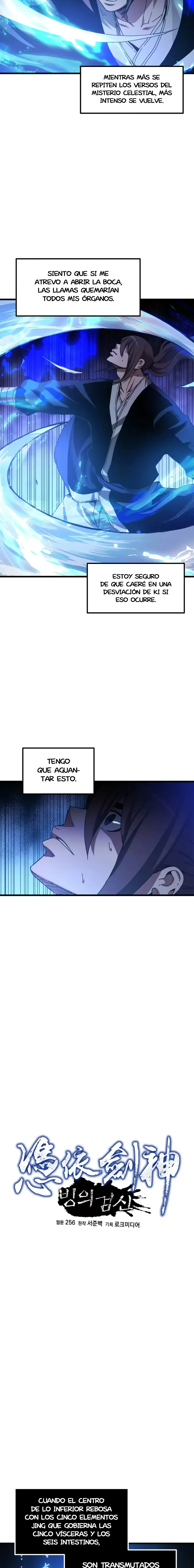 He Reencarnado como el Dios de la Espada Capitulo 58 página 2