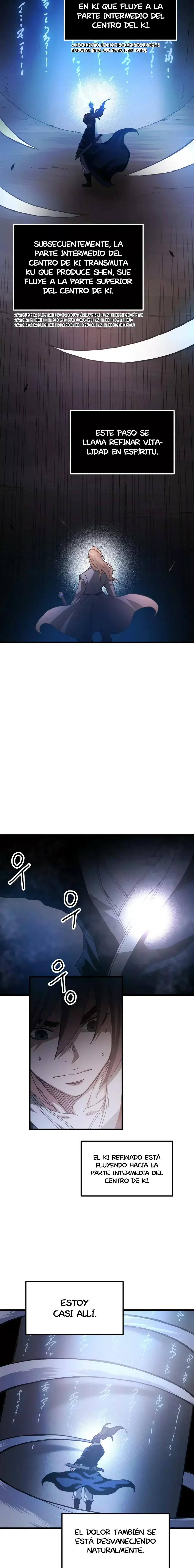 He Reencarnado como el Dios de la Espada Capitulo 58 página 3