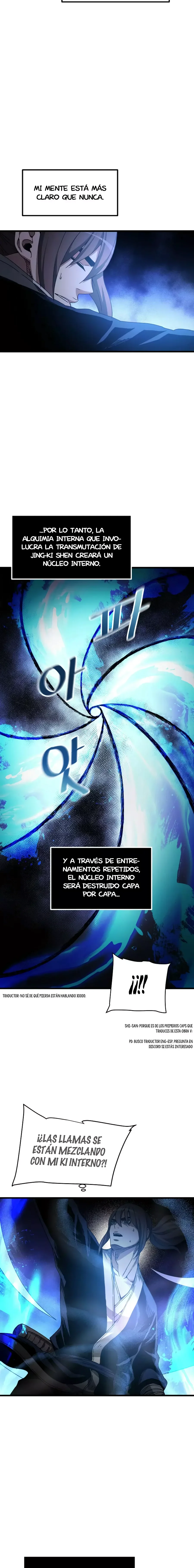 He Reencarnado como el Dios de la Espada Capitulo 58 página 4