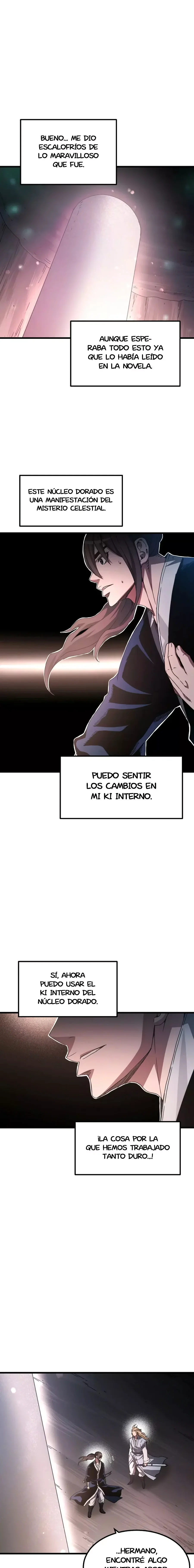 He Reencarnado como el Dios de la Espada Capitulo 58 página 6